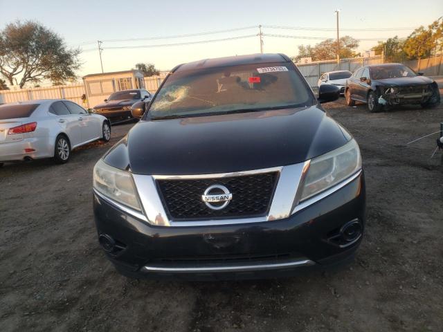 5N1AR2MN4FC627928 - 2015 NISSAN PATHFINDER S 黑色 照片 5