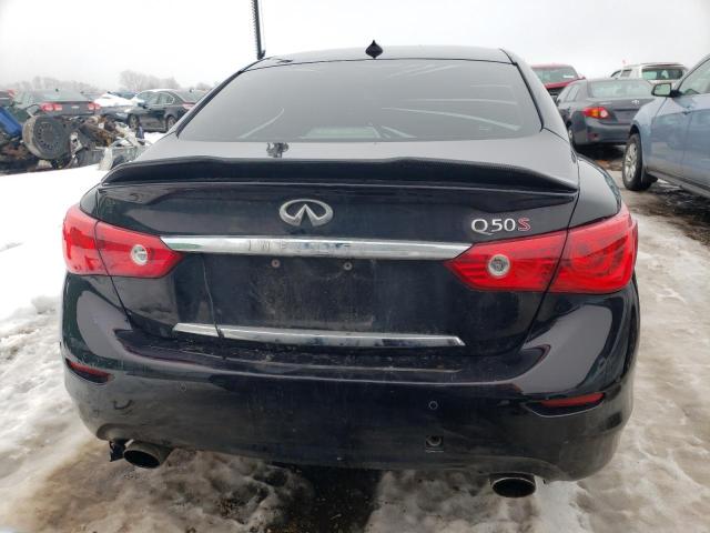 JN1BV7AP2EM673454 - 2014 INFINITI Q50 BASE BLACK photo 6