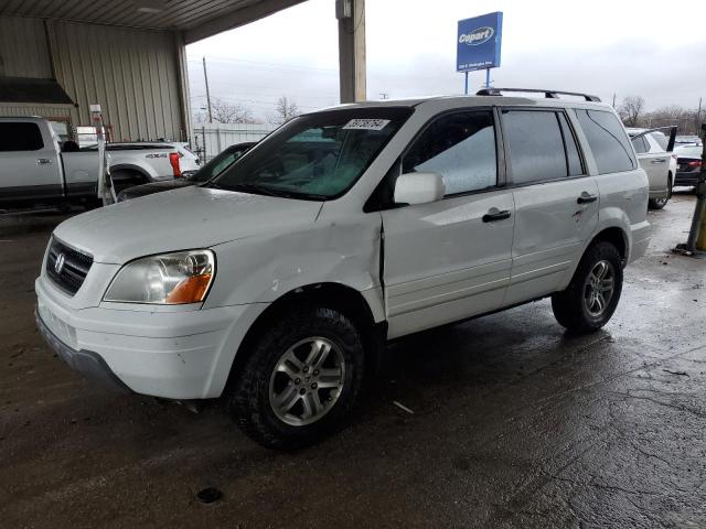 2004 HONDA PILOT EXL, 