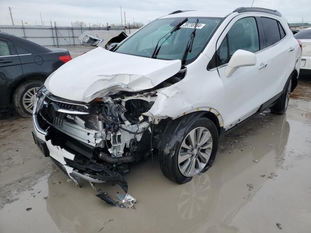 KL4CJASB6LB006208 - 2020 BUICK ENCORE PREFERRED WHITE photo 1