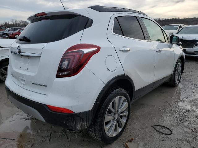 KL4CJASB6LB006208 - 2020 BUICK ENCORE PREFERRED WHITE photo 3