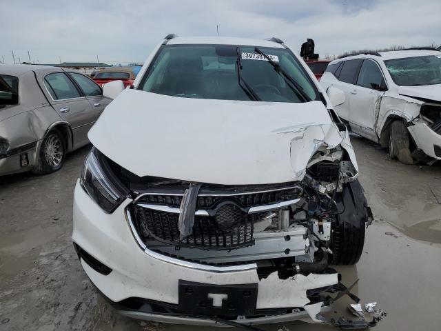 KL4CJASB6LB006208 - 2020 BUICK ENCORE PREFERRED WHITE photo 5