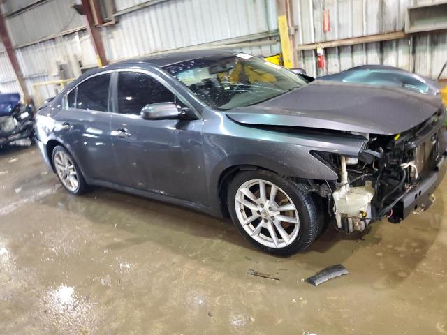 1N4AA5AP5AC864008 - 2010 NISSAN MAXIMA S BLUE photo 4