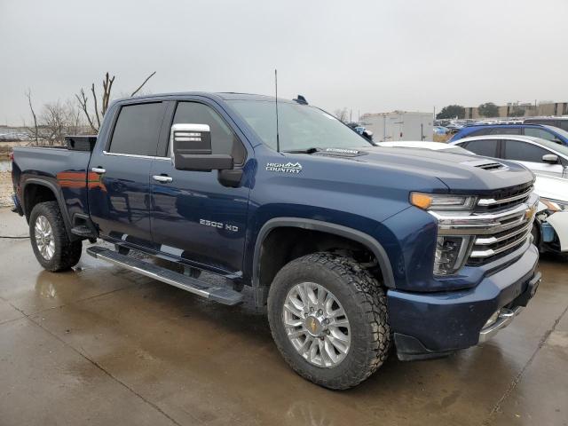 1GC4YREY2MF131866 - 2021 CHEVROLET SILVERADO K2500 HIGH COUNTRY BLUE photo 1