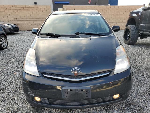 JTDKB20U297836379 - 2009 TOYOTA PRIUS BLACK photo 5