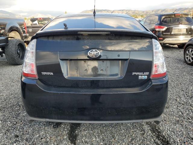 JTDKB20U297836379 - 2009 TOYOTA PRIUS BLACK photo 6