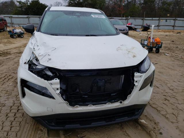 5N1AT3AB3MC821252 - 2021 NISSAN ROGUE S WHITE photo 5