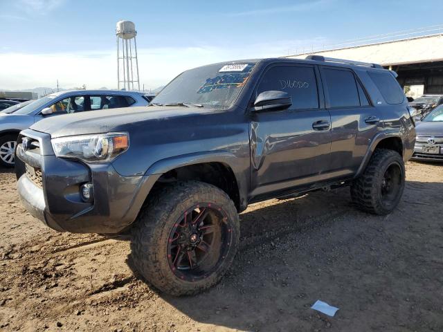 JTEMU5JR5N6071033 - 2022 TOYOTA 4RUNNER SR5/SR5 PREMIUM 灰色 照片 1
