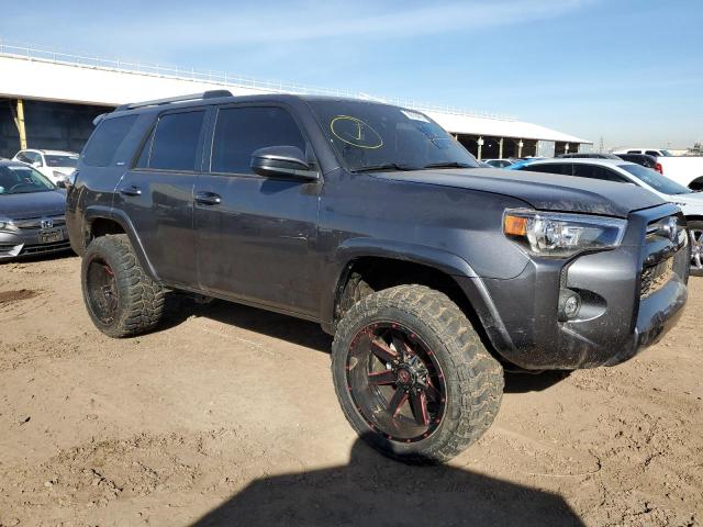 JTEMU5JR5N6071033 - 2022 TOYOTA 4RUNNER SR5/SR5 PREMIUM 灰色 照片 4