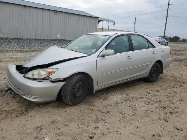 4T1BE32K32U538287 - 2002 TOYOTA CAMRY LE SILVER photo 1