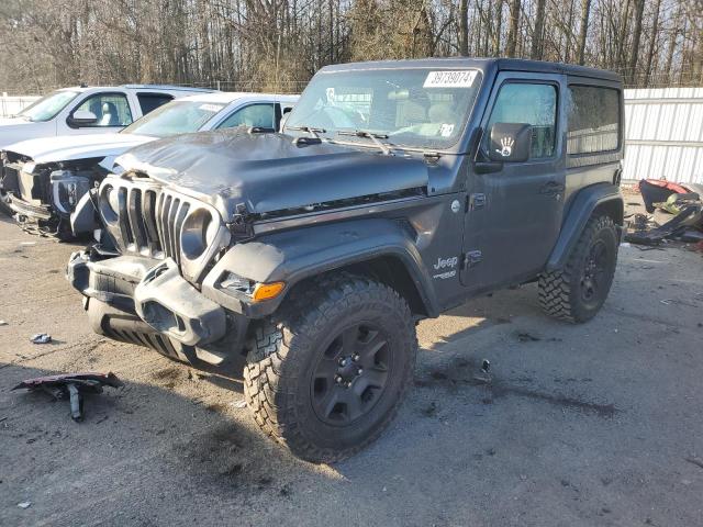 1C4GJXAG4KW506768 - 2019 JEEP WRANGLER SPORT GRAY photo 1