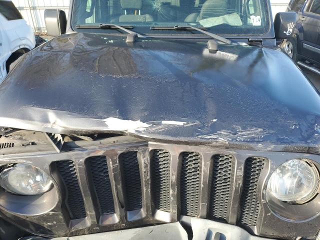 1C4GJXAG4KW506768 - 2019 JEEP WRANGLER SPORT GRAY photo 11