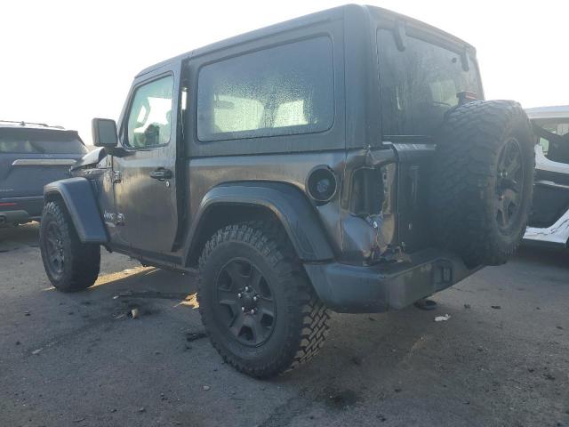 1C4GJXAG4KW506768 - 2019 JEEP WRANGLER SPORT GRAY photo 2