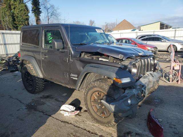 1C4GJXAG4KW506768 - 2019 JEEP WRANGLER SPORT GRAY photo 4