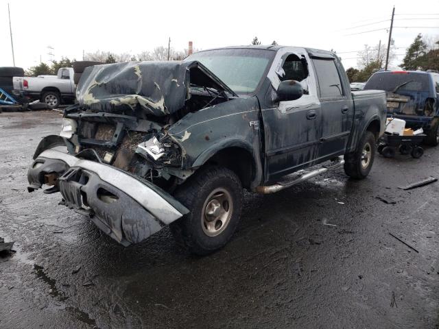 2001 FORD F150 SUPERCREW, 