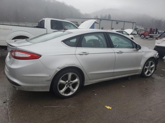 1FA6P0HD4E5357985 - 2014 FORD FUSION SE SILVER photo 3