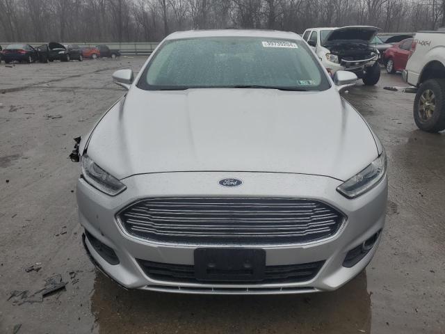 1FA6P0HD4E5357985 - 2014 FORD FUSION SE SILVER photo 5