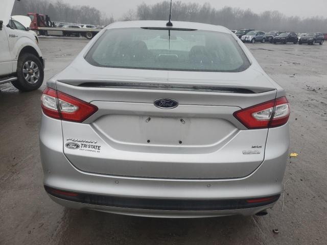 1FA6P0HD4E5357985 - 2014 FORD FUSION SE SILVER photo 6