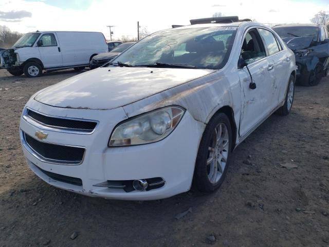 1G1ZK577X94240429 - 2009 CHEVROLET MALIBU LTZ თეთრი ფოტო 1