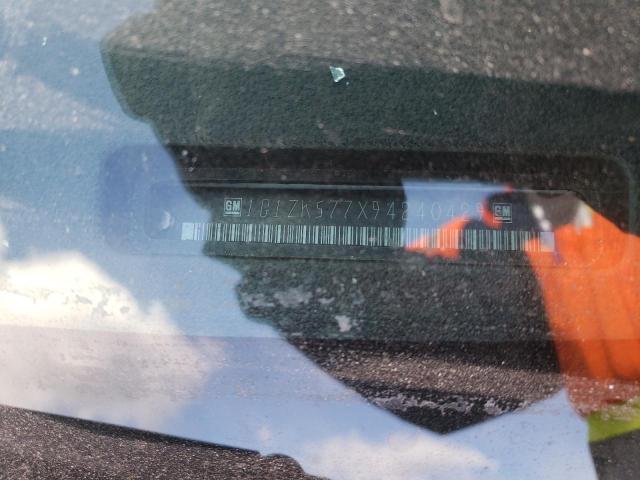 1G1ZK577X94240429 - 2009 CHEVROLET MALIBU LTZ თეთრი ფოტო 12