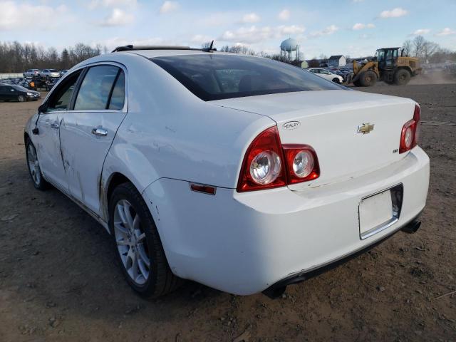 1G1ZK577X94240429 - 2009 CHEVROLET MALIBU LTZ თეთრი ფოტო 2