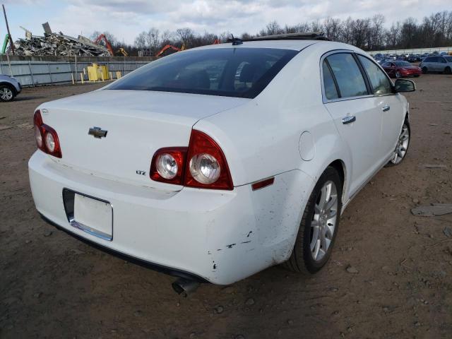 1G1ZK577X94240429 - 2009 CHEVROLET MALIBU LTZ თეთრი ფოტო 3