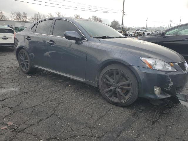 JTHBK262285056722 - 2008 LEXUS IS 250 CHARCOAL photo 4