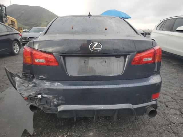 JTHBK262285056722 - 2008 LEXUS IS 250 CHARCOAL photo 6