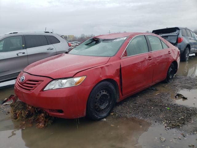 4T1BK46K17U042971 - 2007 TOYOTA CAMRY LE RED photo 1