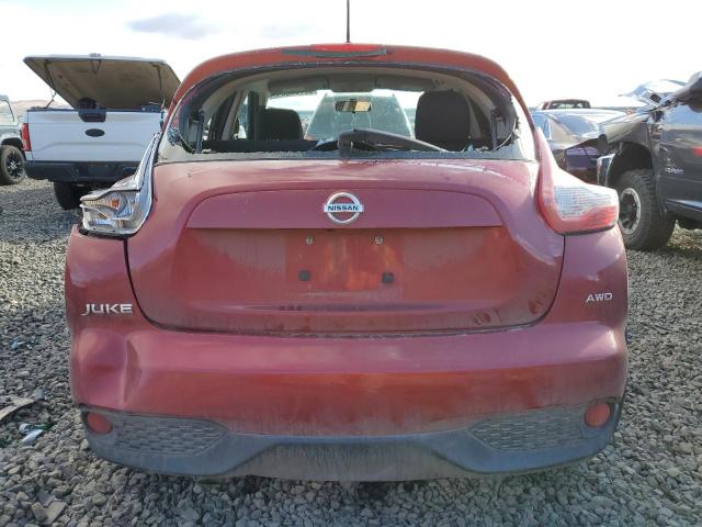 JN8AF5MV3FT552528 - 2015 NISSAN JUKE S ORANGE photo 6