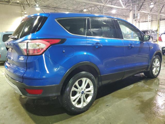 1FMCU0GD5HUC48125 - 2017 FORD ESCAPE SE BLUE photo 3