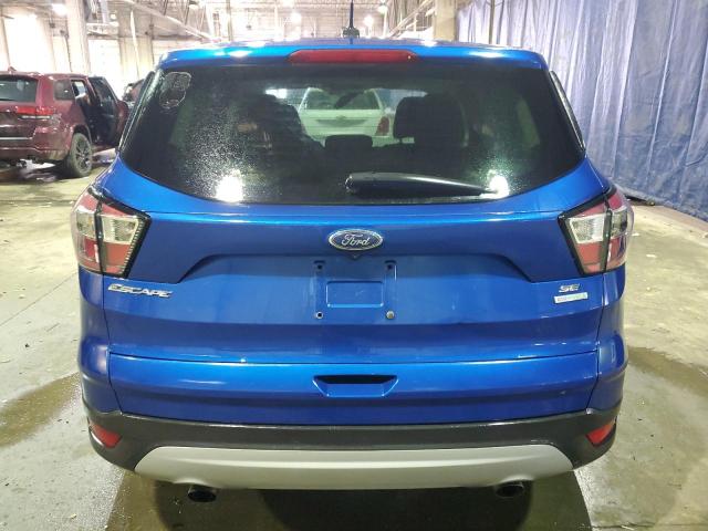 1FMCU0GD5HUC48125 - 2017 FORD ESCAPE SE BLUE photo 6