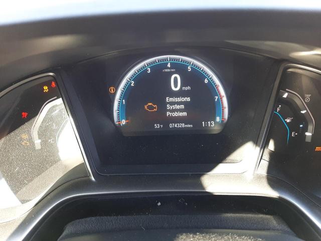 SHHFK7H52JU201719 - 2018 HONDA CIVIC EX Ağ foto 9