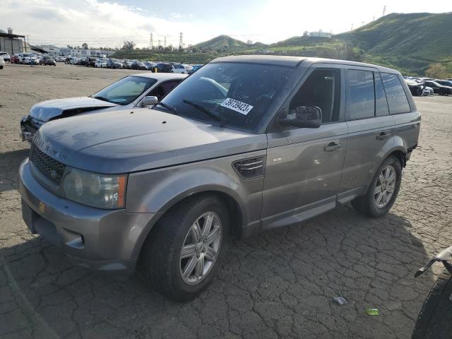 SALSF2D40BA264891 - 2011 LAND ROVER RANGE ROVE HSE GRAY photo 1
