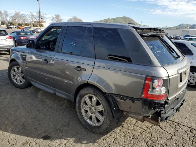 SALSF2D40BA264891 - 2011 LAND ROVER RANGE ROVE HSE GRAY photo 2