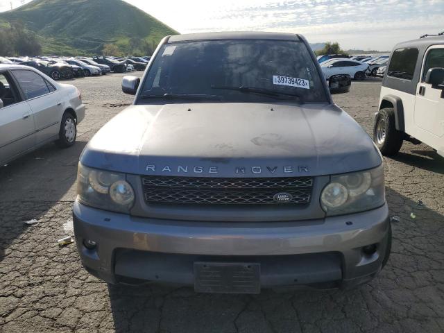 SALSF2D40BA264891 - 2011 LAND ROVER RANGE ROVE HSE GRAY photo 5