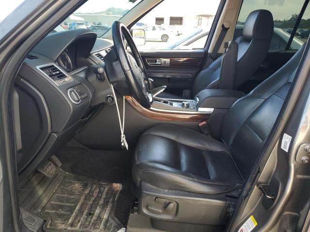 SALSF2D40BA264891 - 2011 LAND ROVER RANGE ROVE HSE GRAY photo 7