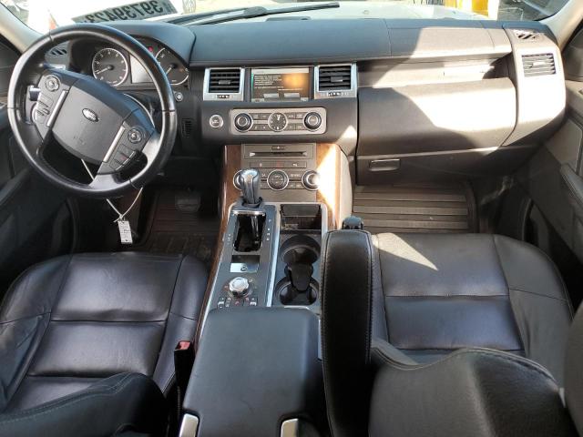 SALSF2D40BA264891 - 2011 LAND ROVER RANGE ROVE HSE GRAY photo 8