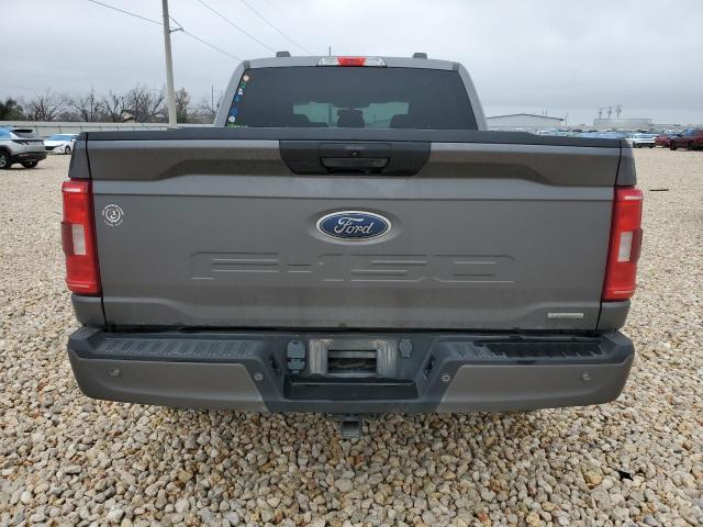 1FTEW1CP1MFC04599 - 2021 FORD F150 SUPERCREW GRAY photo 6