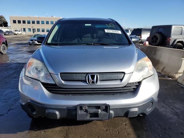 JHLRE48318C070876 - 2008 HONDA CR-V LX SILVER photo 5