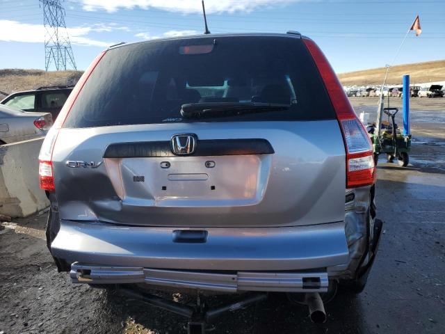 JHLRE48318C070876 - 2008 HONDA CR-V LX SILVER photo 6