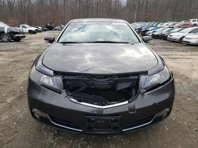 19UUA8F39EA003822 - 2014 ACURA TL SE GRAY photo 5