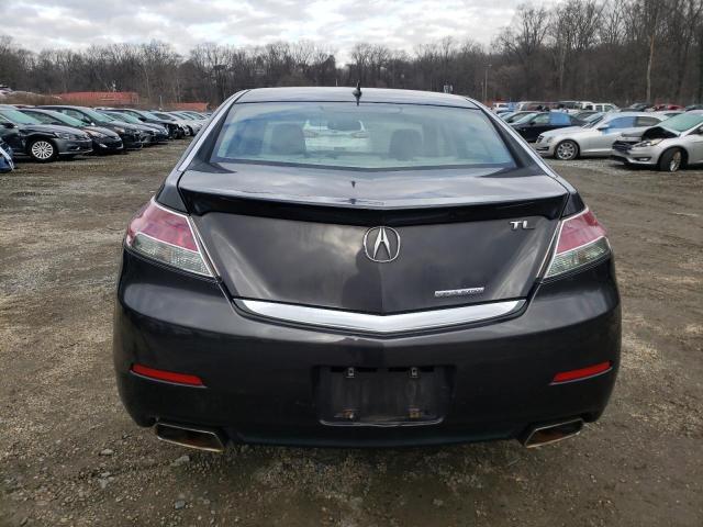 19UUA8F39EA003822 - 2014 ACURA TL SE GRAY photo 6