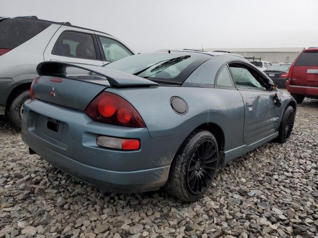 4A3AC54L4YE152291 - 2000 MITSUBISHI ECLIPSE GT BLUE photo 3