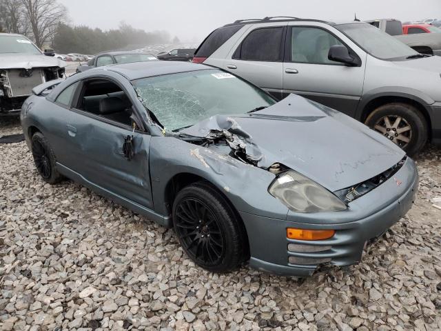 4A3AC54L4YE152291 - 2000 MITSUBISHI ECLIPSE GT BLUE photo 4