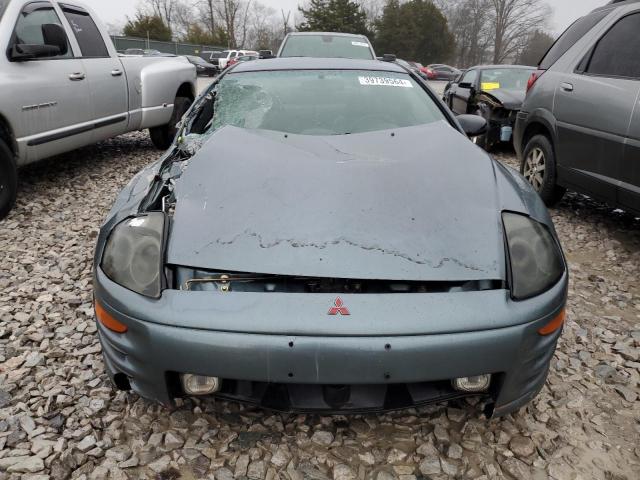 4A3AC54L4YE152291 - 2000 MITSUBISHI ECLIPSE GT BLUE photo 5