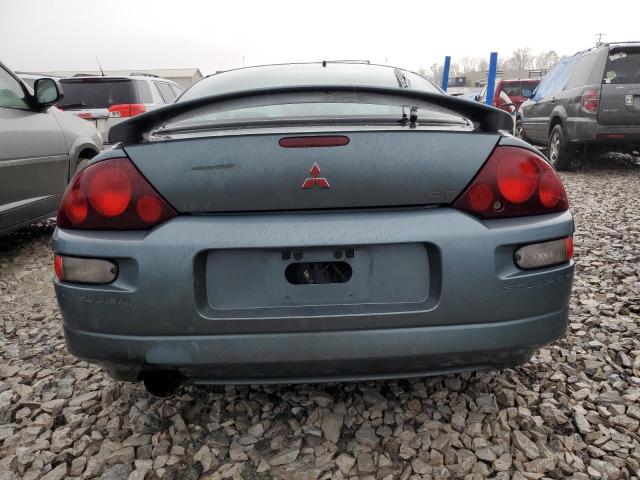 4A3AC54L4YE152291 - 2000 MITSUBISHI ECLIPSE GT BLUE photo 6