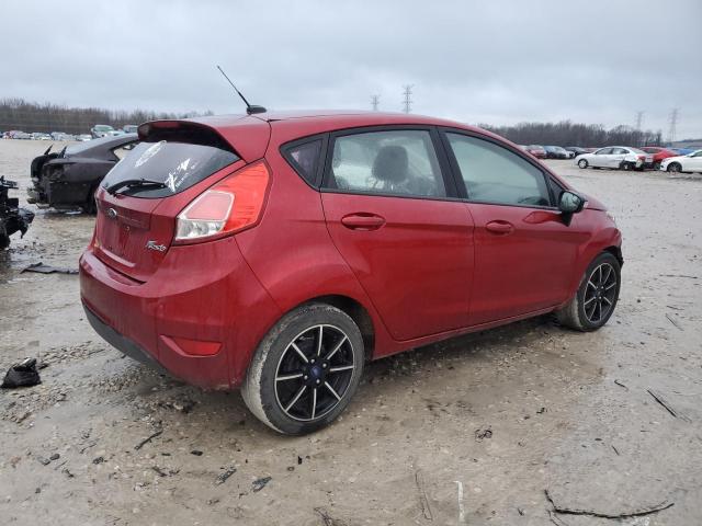 3FADP4EJ2GM184991 - 2016 FORD FIESTA SE RED photo 3