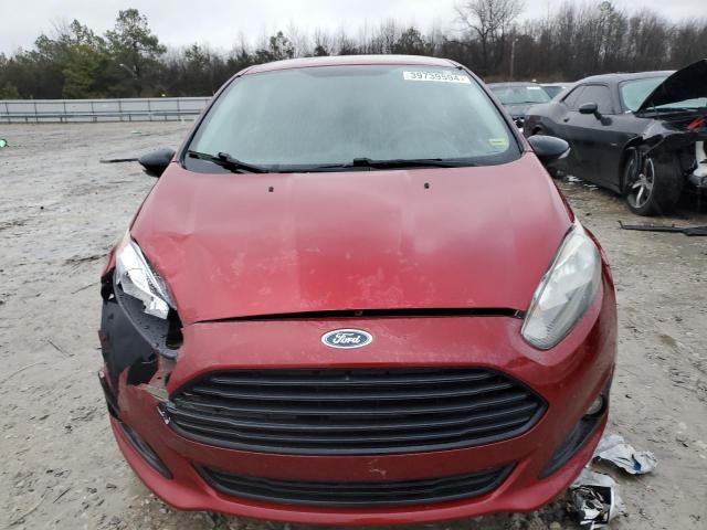 3FADP4EJ2GM184991 - 2016 FORD FIESTA SE RED photo 5