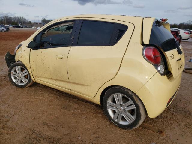 KL8CB6S90EC422998 - 2014 CHEVROLET SPARK LS YELLOW photo 2